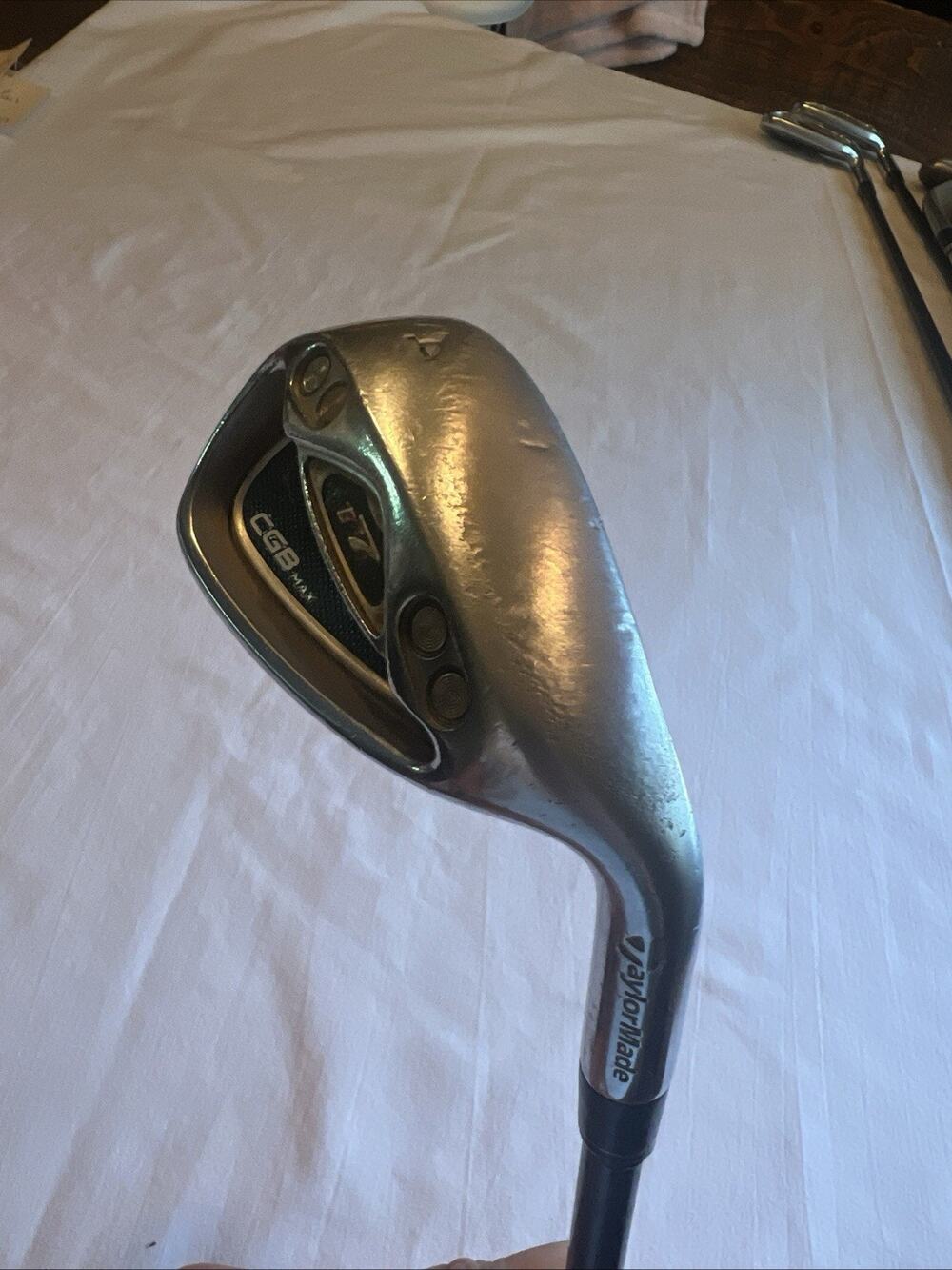 TaylorMade r7 CGB Max A Wedge REAX 55 Graphite Regular Golf Pride Midsize